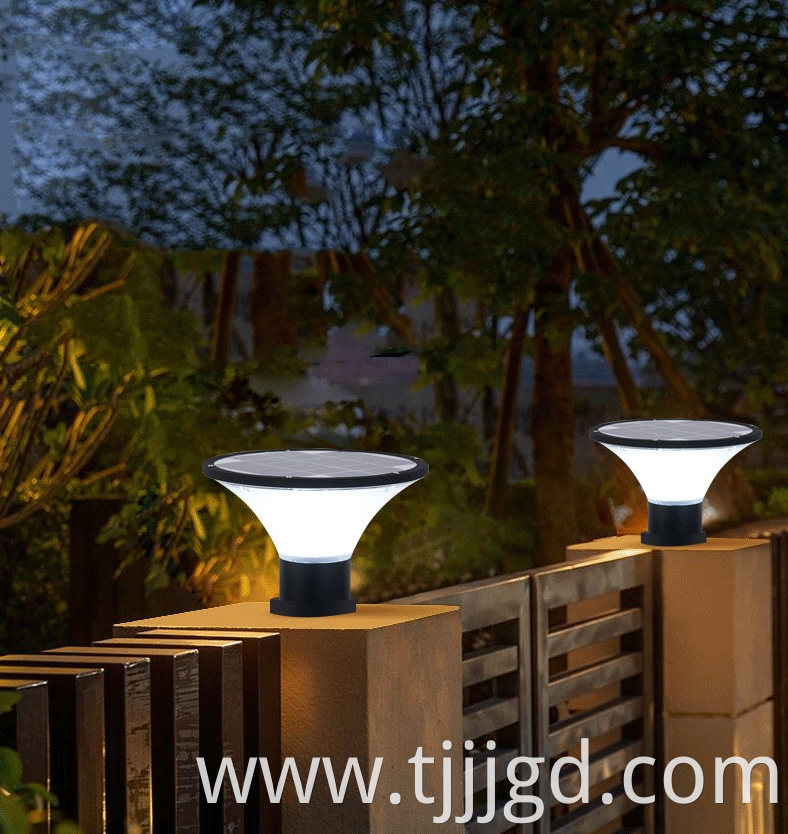 Solar Outdoor Pillar Lights